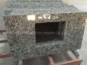 Polished Wave White Granite Countertops for Kitchen/Bathroom/Hotel