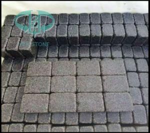 Natural Ken Black Granite for Wall/Flooring/Tile/Stair Steps