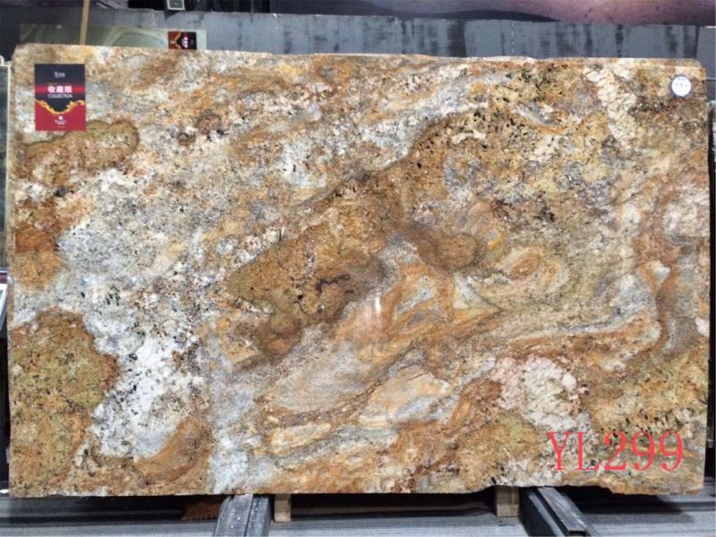 Shangri-La Marble Slabs for Flooring Tile, Countertop