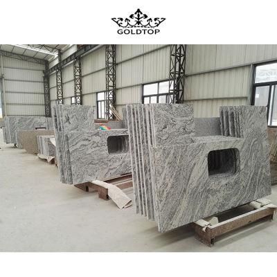 Viscont White Granite, Wiscont White Granite, Visconte White Granite, White Tapestry Granite Slab/Tile/Countertop/Worktop Granite Project