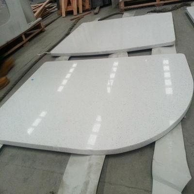 Wholesale Slab Panel Solid Surface Kitchen Quartz Benchtop