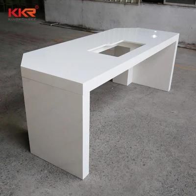 Texture Marble Pattern Solid Surface Modern Bar Counter Top