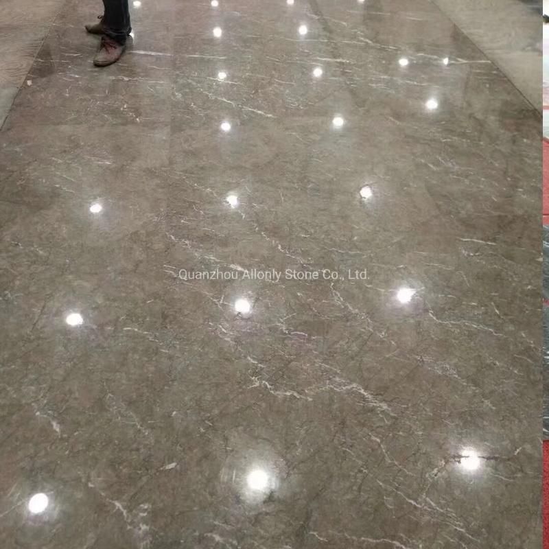 Wholesale Natural Cyprus Grey Marble Flooring Bathroom Wall Stone Tile