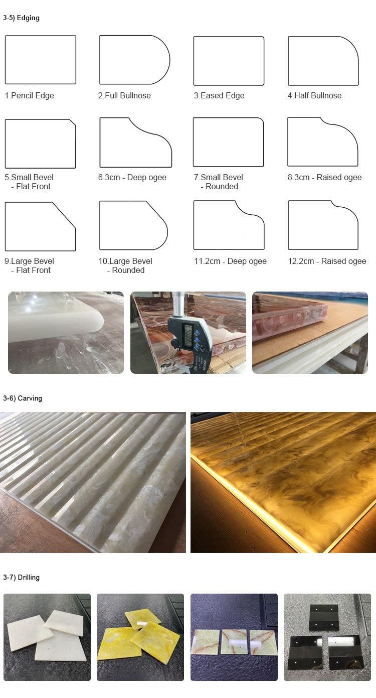 Guangzhou Alabaster Manufacturer Transtones Artificial Onyx Panel Factory Price