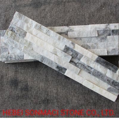 Cloud Grey Marble Stone Wall Cladding