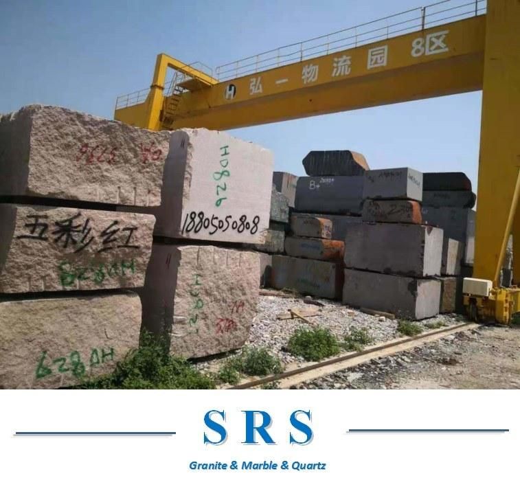 Factory Price Rosa Pink /Red /Beige/Colourful Red Polished Granite Slabs for Countertops/Floor Tiles