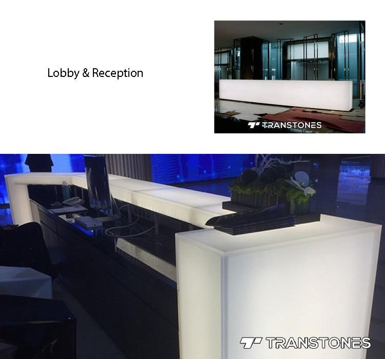 Wholesale Big Slab 3mm PMMA Acrylic Table Top