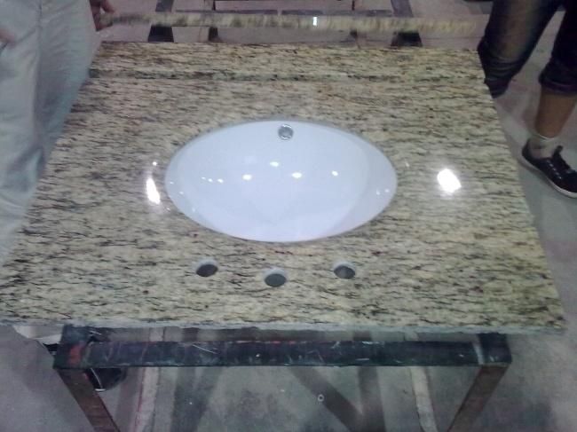 Granite or Quartzite Stone Vanity Tops/Table Tops