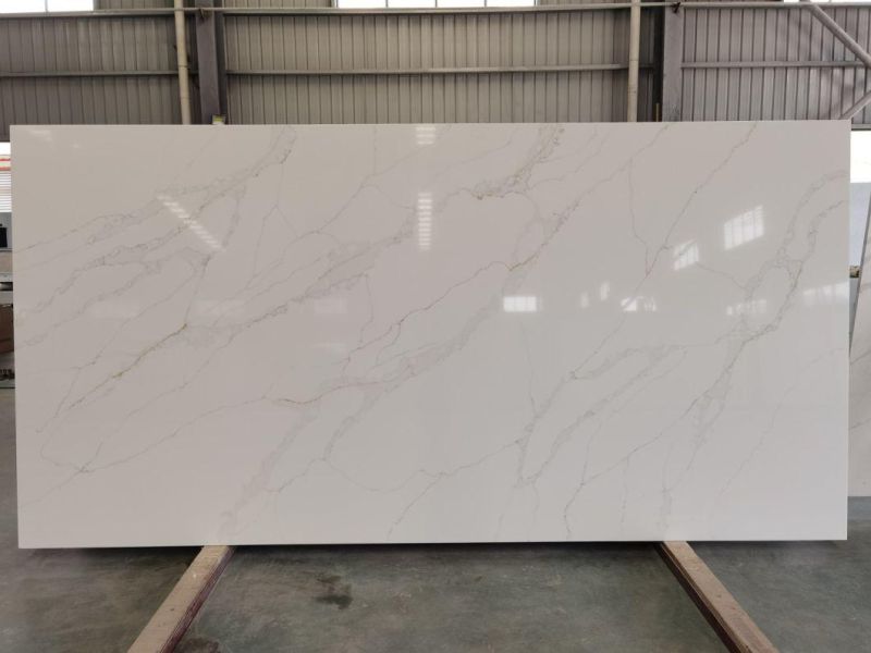 Modern Artificial Quartz Stone Kitchen Countertop Thickness 2cm Esm001