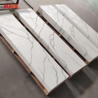 Texture Marble Looking Corian Stone Countertop Material Acrylic Solid Surface for Furniture