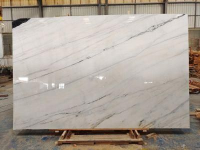 Popular Natural Diao White Marble Slab and Tile for Hotel Wall Floor Decorate