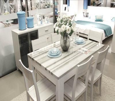 Marmara White Marble Slab for Coffee/Dining Table Top/Wall Tilles