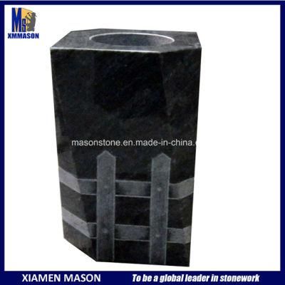 Custom Design Granite Vases for Cemetery