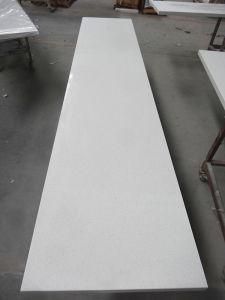 White Mirroor Fleck Quartz-Countertop