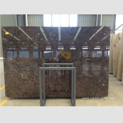 Dark Emperador Brown Marble Slabs for Countertop/Floors/Table/Worktop/Wall/Bathroom/Kitchen/Vanity