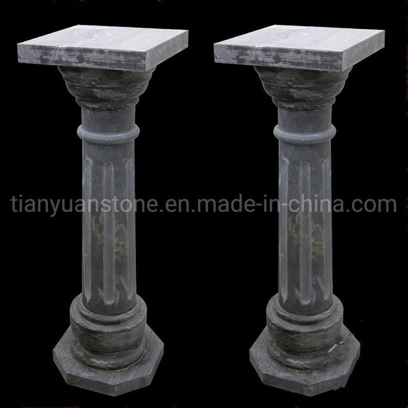 Roman Columns for House Villa Hotel with Stone Marble Granite Sandstone