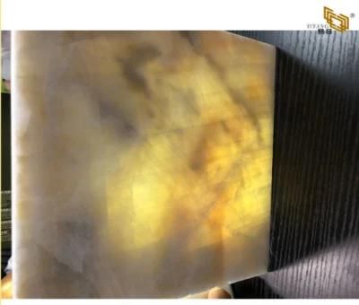 Natural Polished Jade/Marble/Onyx Yellow/White/Black/Green/Brown/Red/Blue/Pink/Onyx for Slabs/Tiles/Countertops/Mosaic/Benchtop