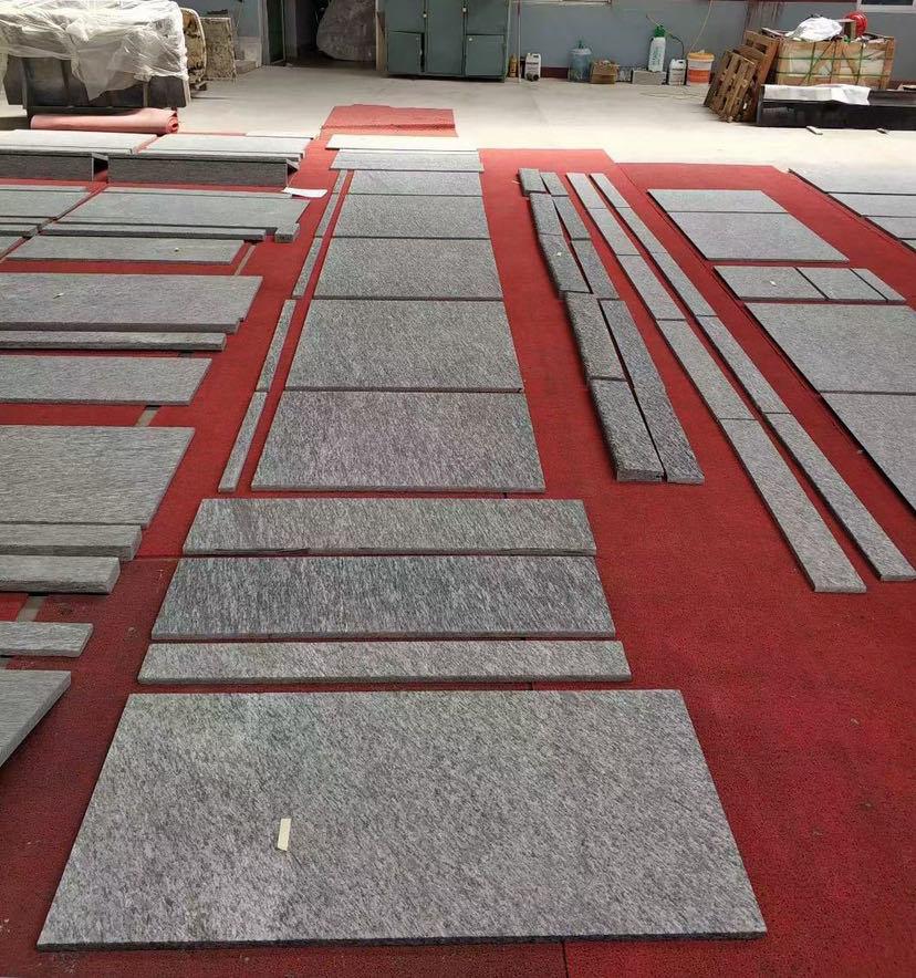 Grey/Beige/White Marble Granite Stone Stair/Step