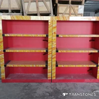 Hot Sale Translucent Onyx Marble Stone Polished Alabaster Counter