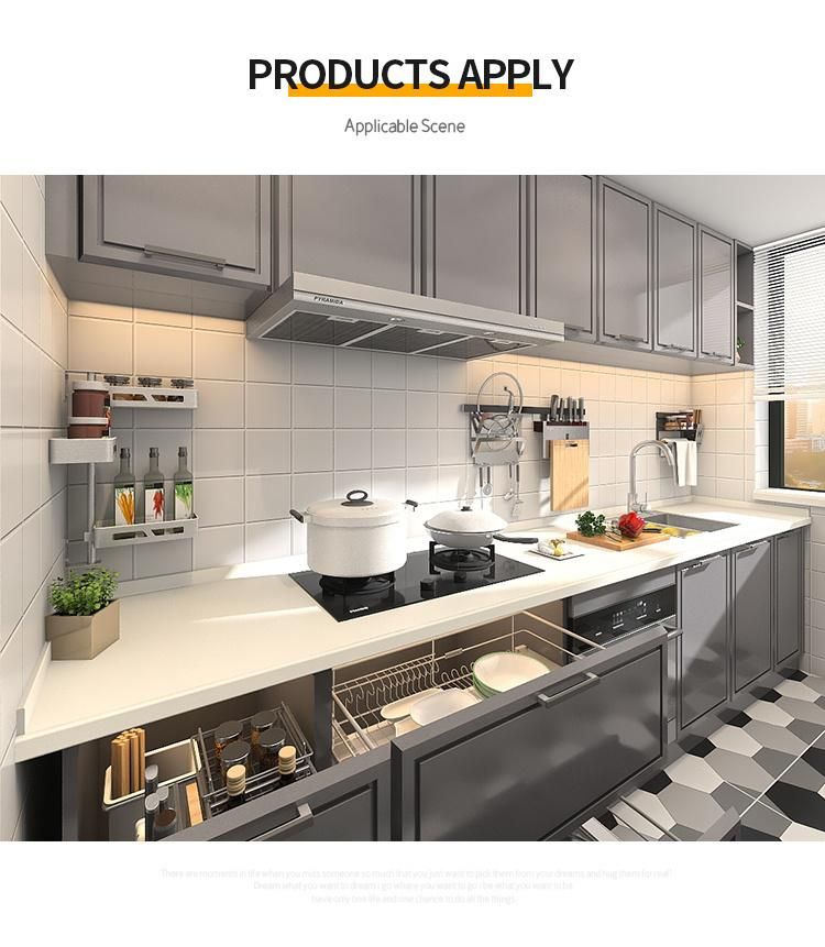 Yunfu Artificial Stone White Quartz Stone Worktop Countertop Kitchen Natural Stone Granite Marble Vanity Tops Kitchen Countertop