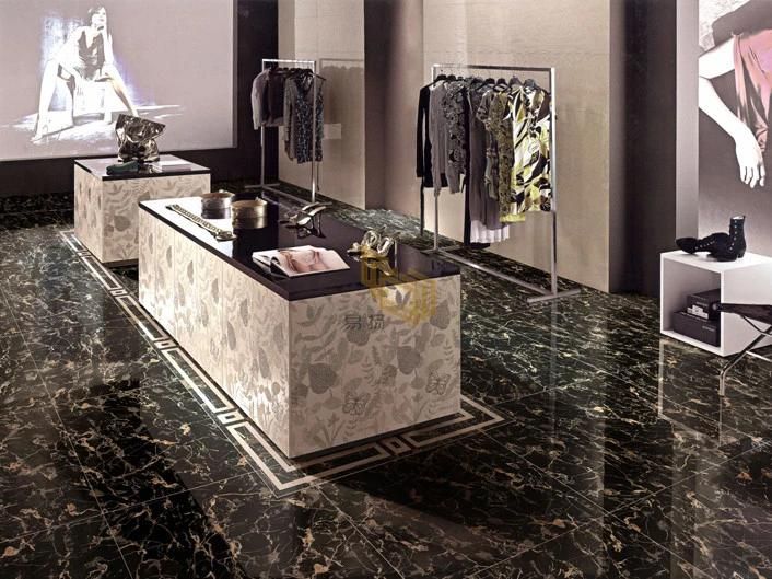 Golden Portoro Marble for Hotel Project/Flooring/Staircase/Bathroom Decoration/Interio Wall Tile/Worktop
