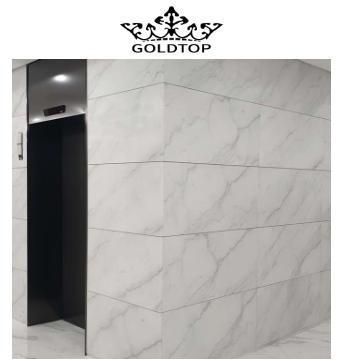 Fashionable Polished Guangxi White Natural Marble for Wall and Floor Project