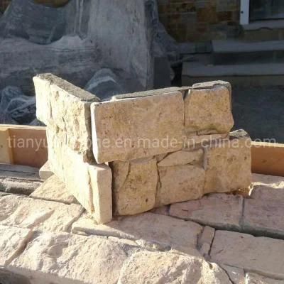 Exterior Slate Wall Panel Corner Stone