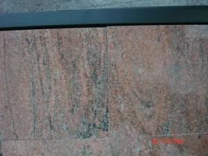 European Style Multicolor Red Granite for Tombstone &amp; Headstone