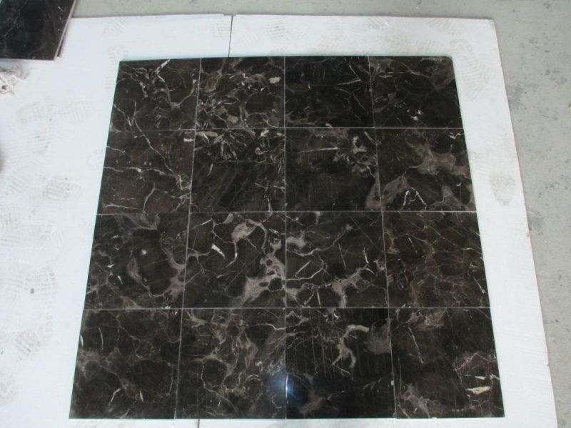 Dark Emperador Marble Stone Slabs and Tiles