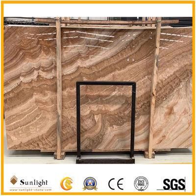 Natural Translucent Honey Onyx Slab for Table Top, TV Background Wall
