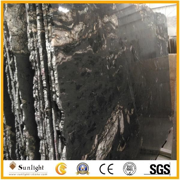 Polished Emerald Pearl Granite for Paving/Countertop /Vanity Top/Tiles