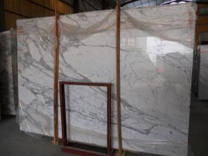 Italy Bianco Carrara/Ventato/Snow/Calacatta White/Statuario/Arabescato White Marble for Flooring Tile/Floor Tiles/Wall Cladding/Countertop/