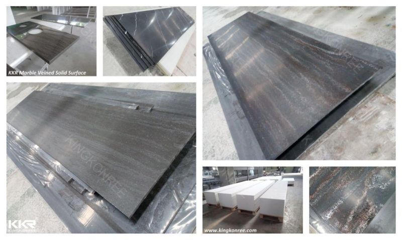 Big Slabs Supply Artificial Stone Acrylic Corian Hanex Marble Solid Surface