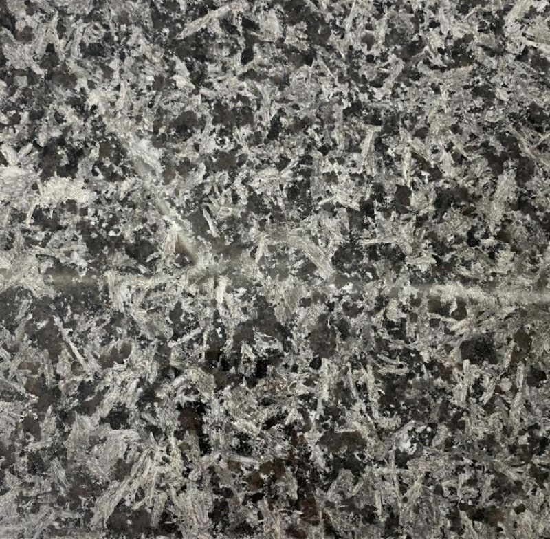 Natural Stone Polished Gray Gray Granite Slabs, Tiles, Countertops