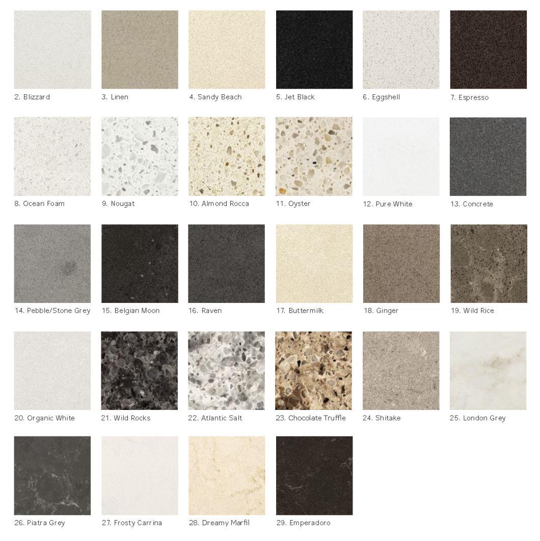 Granite Quartz Marble Vanity Top Countertops for Kitchen Bathroom