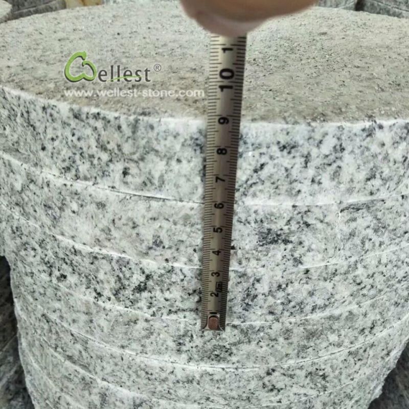 Wholesale Silver Grey Granite Round Garden Stepper and Stepping Stone