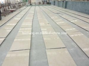 Professional Travertine Dark Emperador Marble Slab