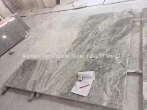 Polished Custom Fantasy Brown Granite Countertop for Bathroom/Kitchen/Worktops/Vanity/Prefabs/Hotel Project/House