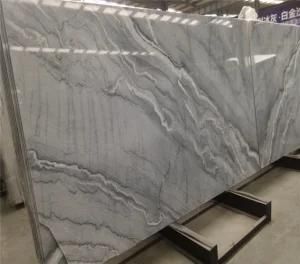 High Quality Bruce Grey Slabs/Tiles for Walling/Flooring/Bathroom/Grey Marble