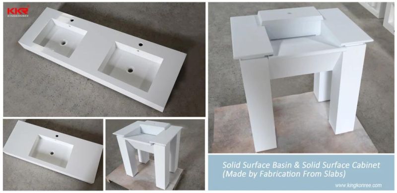 Solid Surface Countertops Custom Cutting Bathroom Countner Tops