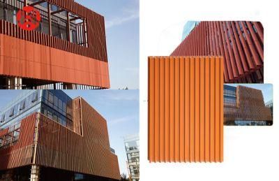 Environmental Protection and Energy Saving Terracotta Facade Panels for Building Exterior Wall Materials