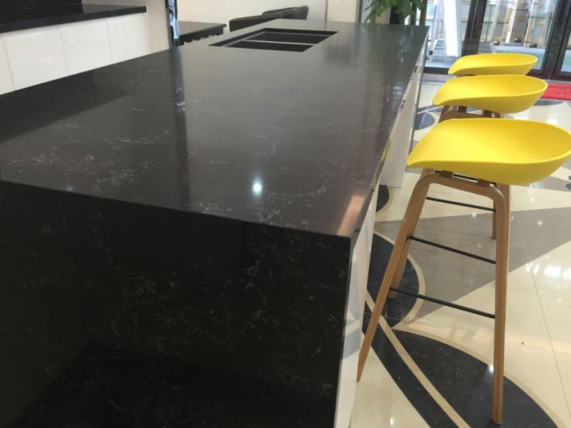 Foshan Quartz Stone Factory Modern Quartz Bar