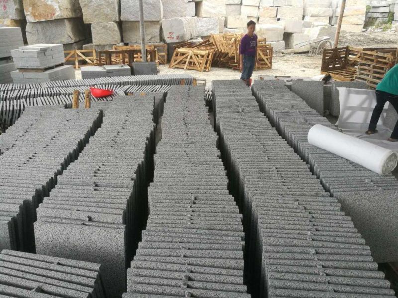 Wholesale Building Materials G602 G603 G654 Basalt Paving Stone for Outdoor Projects