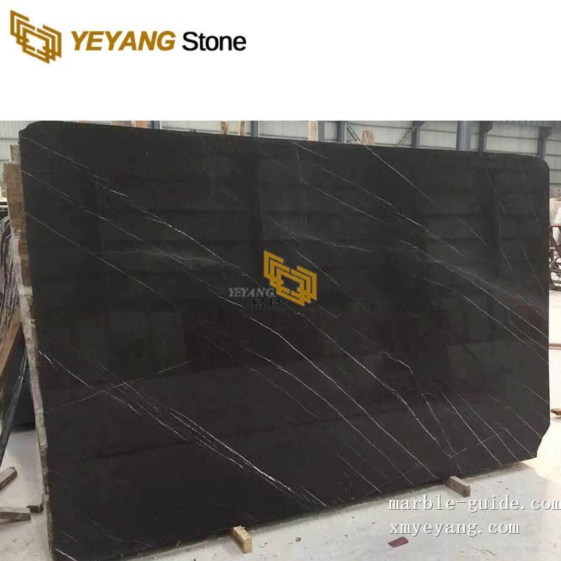 Hot Sale High Polished Pietra Grey Marble with White Lines