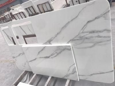 White Calacatta Stone for Countertop