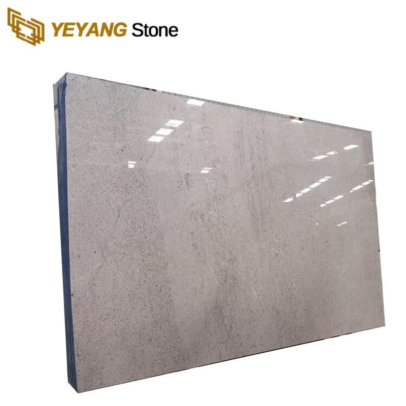 Natural Stone Grey/Brown/White/Beige Stone Slab Worktop/Countertop/Vanity Marble for Building/Engineering Project
