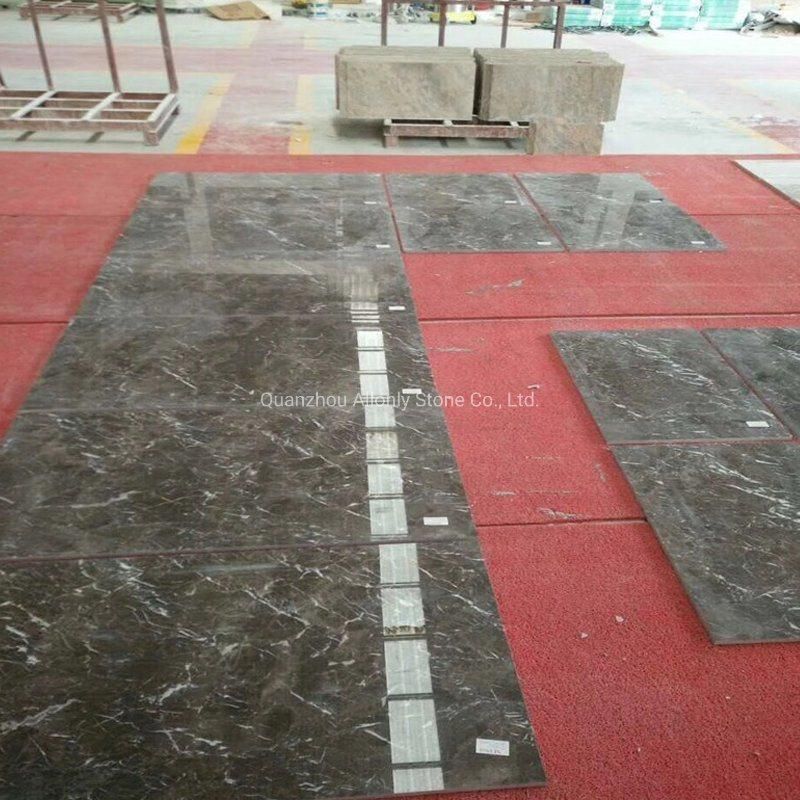 Wholesale Natural Cyprus Grey Marble Flooring Bathroom Wall Stone Tile