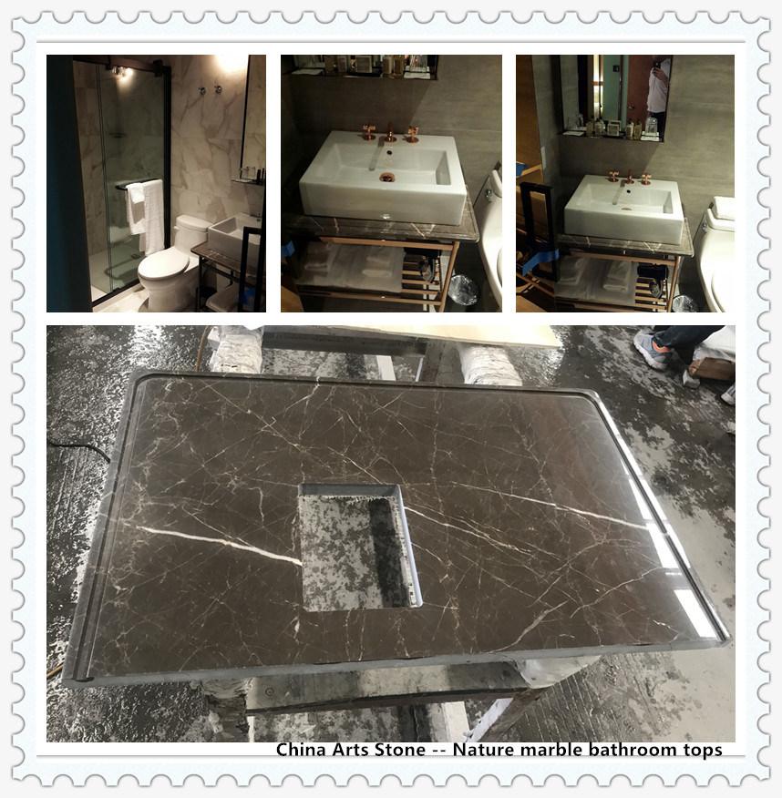 New Lincoln White Marble Slab for Wall and Floor Tile