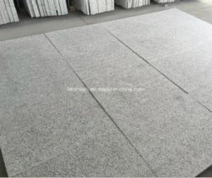 Natural Silver Grey Flamed Granite Flooring for Interial and Exterial