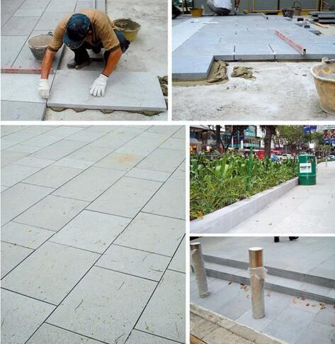 Classic China Granite Tiles Paving Stone Stairs Flooring Tiles Factory Price